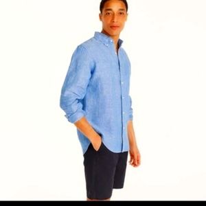 J. Crew Baird McNutt Irish Linen Shirt